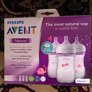 Philips Avent Special Edition Baby Bottles - Pink